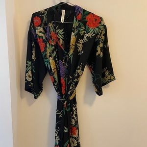 Flora Nikrooz Slip + Robe Size XS